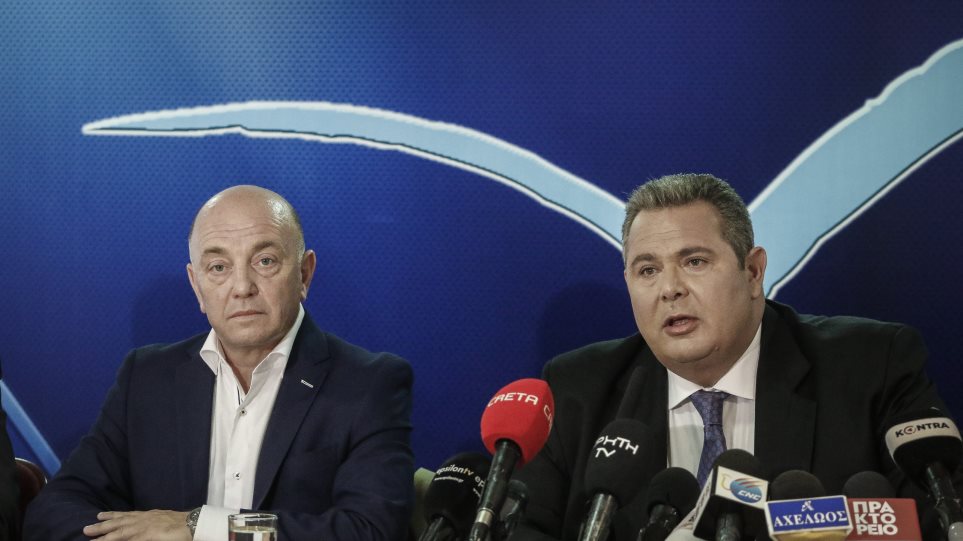Τοσουνίδης ΑΝΕΛ: Είχαμε συμφωνήσει το Σκοπιανό να πάει μαζί με τις εκλογές - Media
