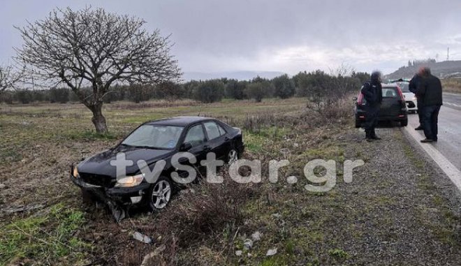 Κοπάδι πουλιών προκάλεσε τροχαίο - Media