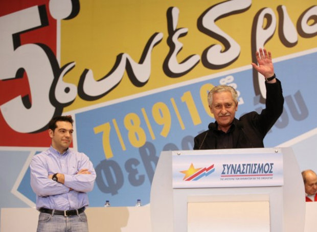 Σαν σήμερα το 2008: Ο Αλέξης Τσίπρας νικά τον Φώτη Κουβέλη και γίνεται πρόεδρος του Συνασπισμού - Media