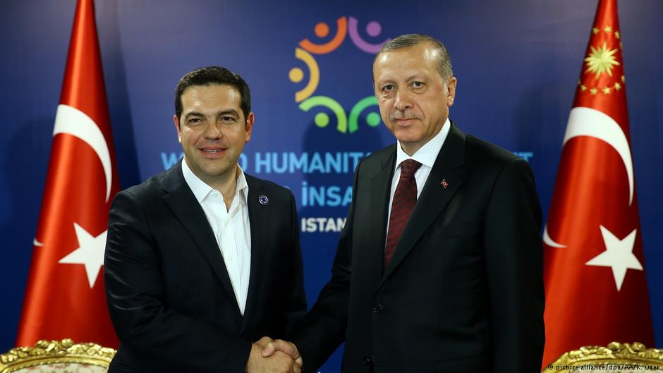 TAZ: Με στόχο την αποκλιμάκωση στην Τουρκία ο Τσίπρας - Media