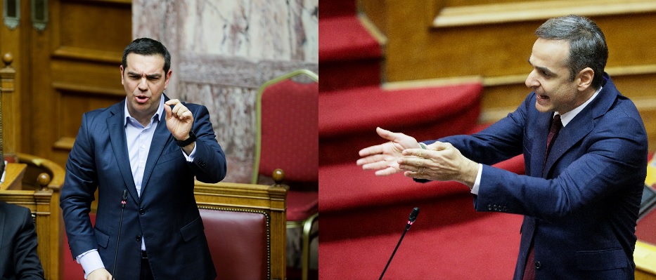 «Πολεμικό κλίμα» Τσίπρα-Μητσοτάκη για τη συνταγματική αναθεώρηση - Media