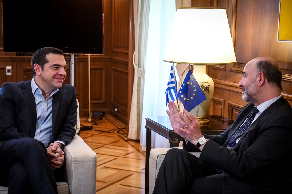Στην Αθήνα ο Μοσκοβισί - «Η Ελλάδα στέκεται στα δυο της πόδια» - Media