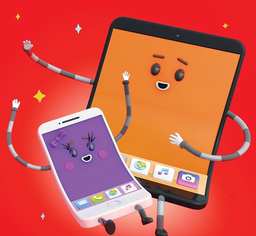 Εκπαιδευτικά παραμύθια από την Vodafone μαθαίνουν σε γονείς και παιδιά την ασφάλεια στο διαδίκτυο  - Media