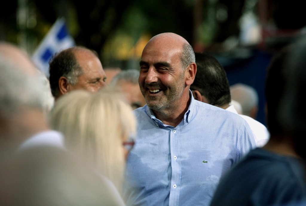 Υποψήφιος δήμαρχος Αθηναίων ο Γιώργος Βουλγαράκης - Media