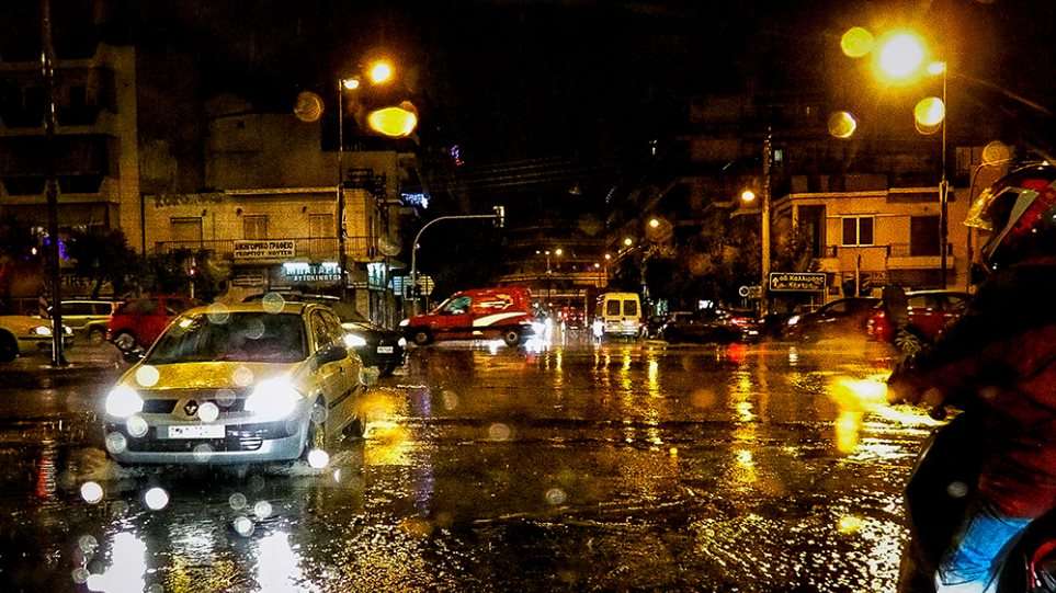 Σε ποιες περιοχές «χτυπάει» η κακοκαιρία τις επόμενες ώρες  - Media