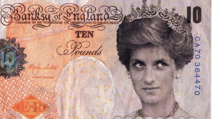 Για πρώτη φορά, έργο του Banksy στο British Museum - Media