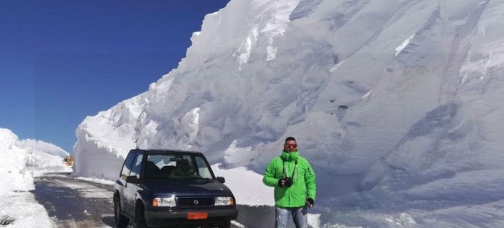 Έξι μέτρα χιόνι στο Βελούχι! (Photos) - Media