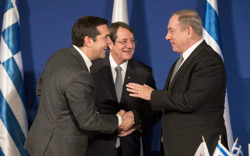 Στα Ιεροσόλυμα ο Τσίπρας για τη Σύνοδο Κορυφής Ισραήλ, Κύπρου, Ελλάδας - Συμμετέχει ο Πομπέο - Media
