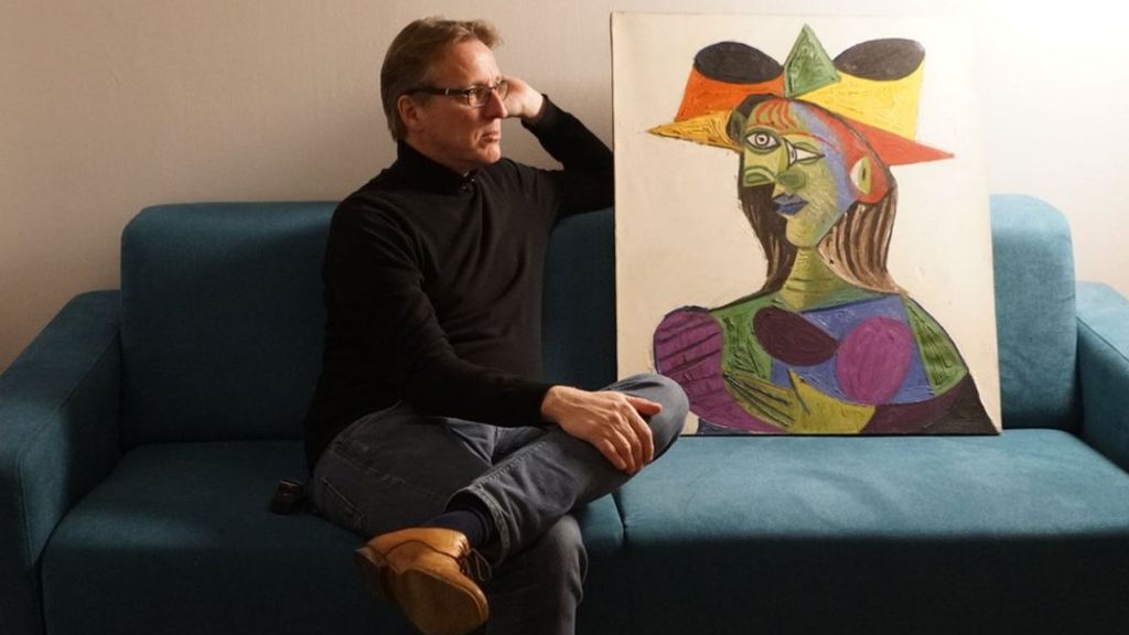 «Χτύπησε» ξανά ο «Ιντιάνα Τζόουνς των έργων τέχνης»: Βρήκε κλεμμένο πίνακα του Πικάσο (Photos) - Media