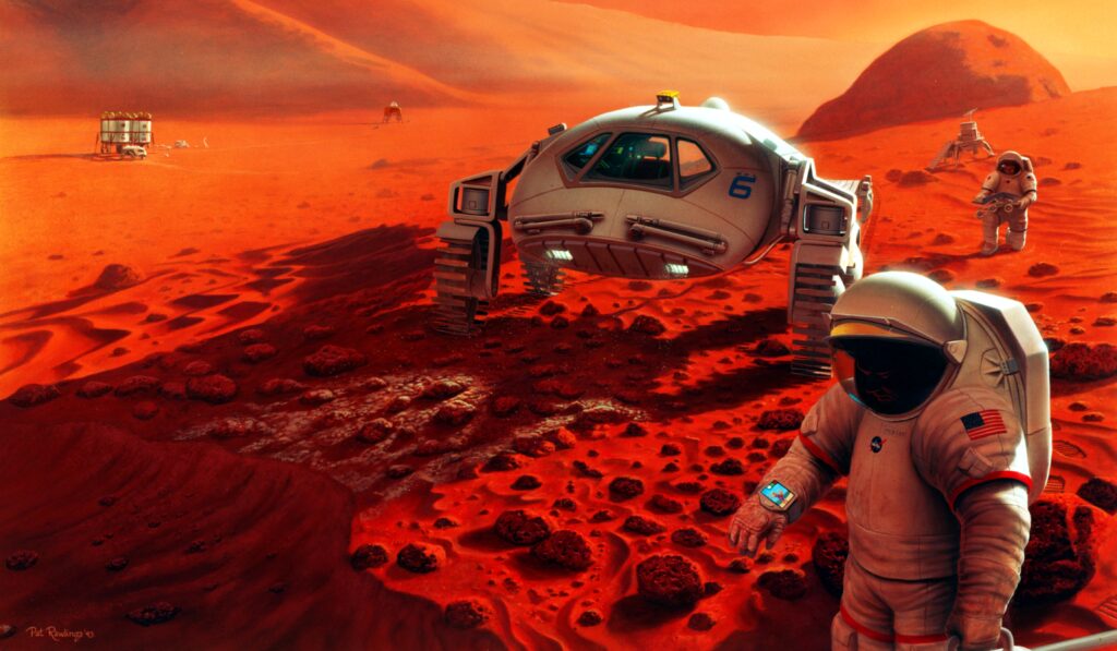 «Σε 10 χρόνια θα έχουμε δελτίο διαστημικού καιρού, σε 15 θα έχουμε πατήσει στον Άρη» - Media