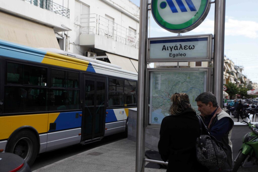 Τηλεφώνημα για βόμβα στο σταθμό του μετρό «Αιγάλεω» - Media