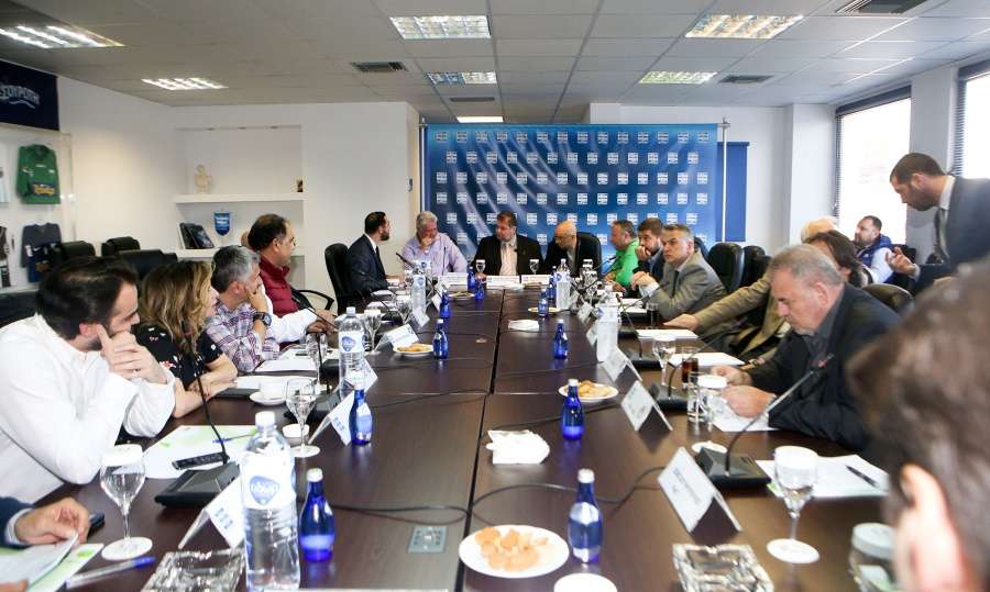 Συνάντηση με Βασιλειάδη για την αναδιάρθρωση ζητάει η Super League - Media