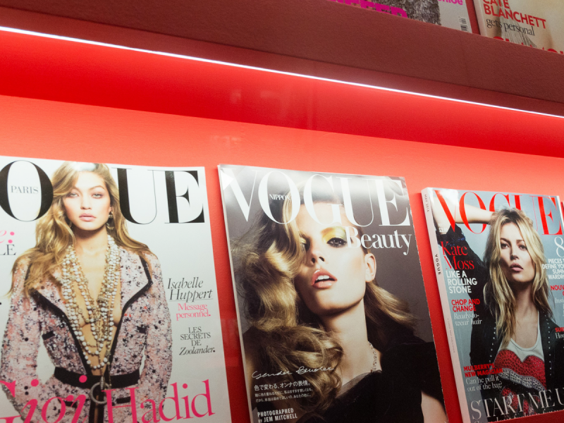 Επανακυκλοφορεί η Vogue - Media