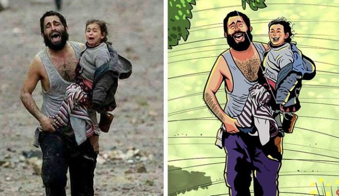 Πόλεμοι και τρομοκρατία: Εικόνες φρίκης όπως έπρεπε να τις ζήσουν οι πρωταγωνιστές (Photos) - Media