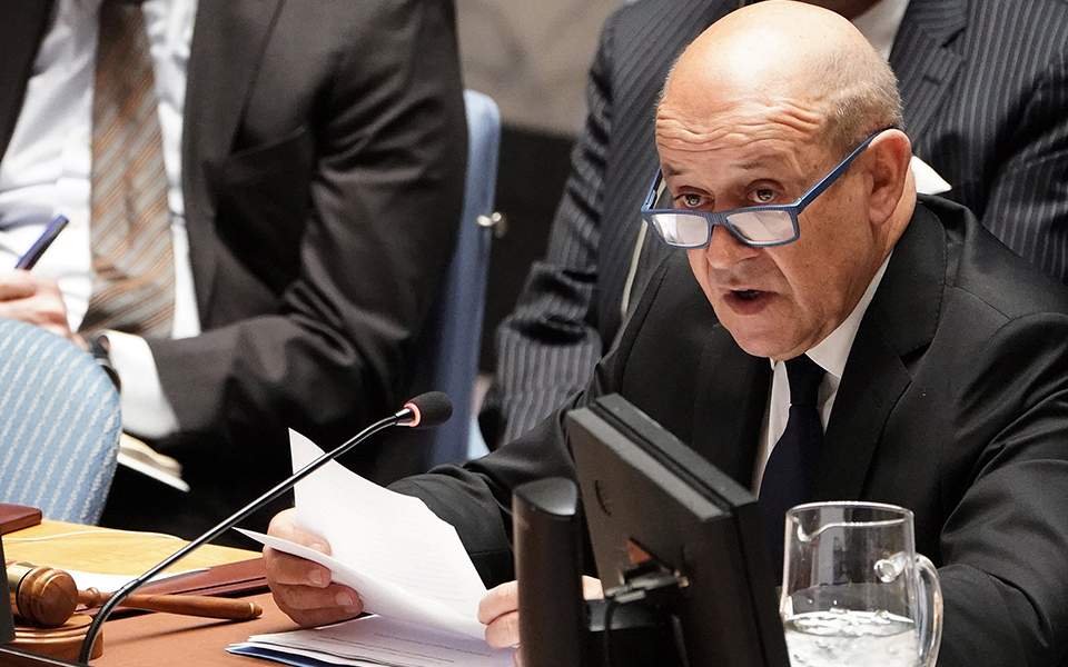 Απατεώνες υποδύονταν τον Γάλλο ΥΠΕΞ - Media