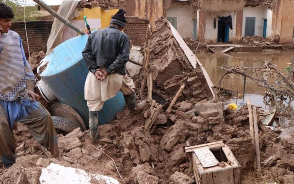 Αφγανιστάν: Τουλάχιστον 17 άνθρωποι έχασαν τη ζωή τους από πλημμύρες - Media