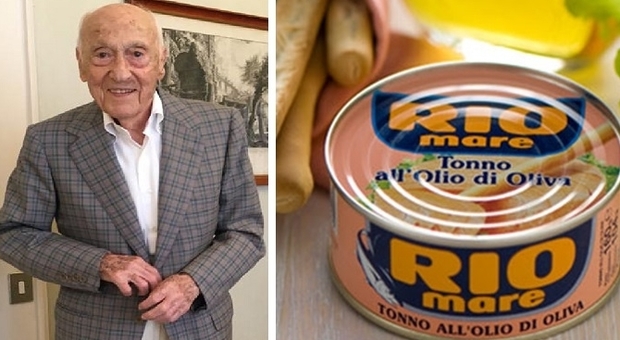 Πέθανε ο άνθρωπος που έκανε γνωστό τον τόνο Rio Mare (Photos) - Media