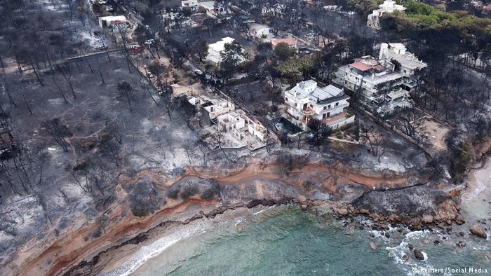 Γερμανικός Τύπος για Μάτι: Φυσική καταστροφή ή θανατηφόρα παράβλεψη; - Media