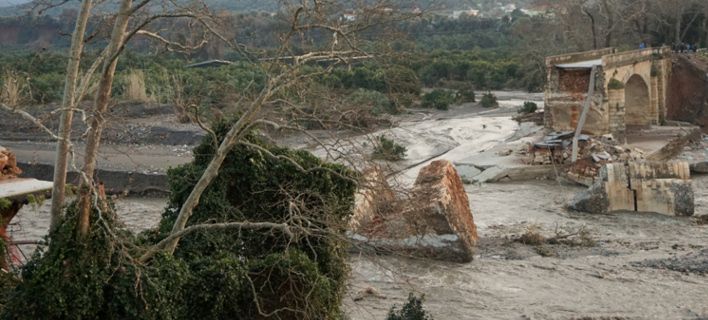 Μeteo για τις καταστροφικές πλημμύρες στην Κρήτη: Επι 41 ώρες έβρεχε χωρίς διακοπή - Media