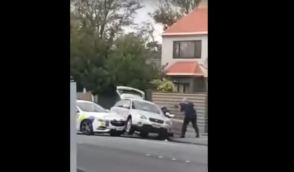 Νέα Ζηλανδία: Η στιγμή της σύλληψης του μακελάρη (Video) - Media