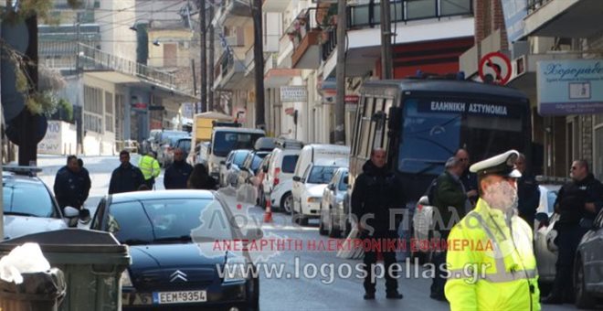 Εκπρόσωπος ΕΛΑΣ: Κάναμε τις προληπτικές προσαγωγές στα Γιαννιτσά για να προστατεύσουμε την εκδήλωση - Media