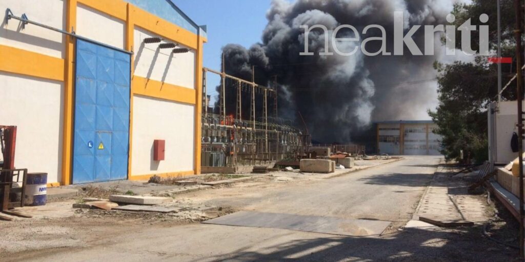 Μπλακ-άουτ στην Κρήτη από έκρηξη σε μετασχηματιστή - Οι εργαζόμενοι γλίτωσαν λόγω διαλείμματος! - Media