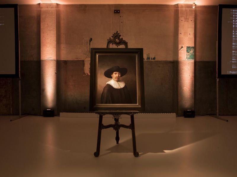 Ο Ρέμπραντ απέκτησε φωνή, 350 χρόνια μετά το θάνατό του (video) - Media