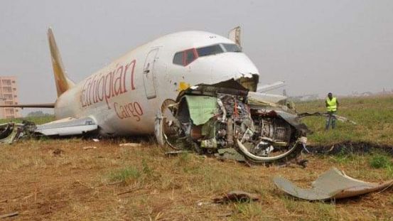 Ανασύρθηκαν τα δύο μαύρα κουτιά του μοιραίου αεροσκάφους που συνετρίβη στην Αιθιοπία - Media