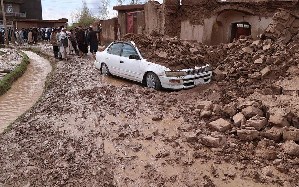 Τουλάχιστον 35 νεκροί σε πλημμύρες στο Αφγανιστάν - Media