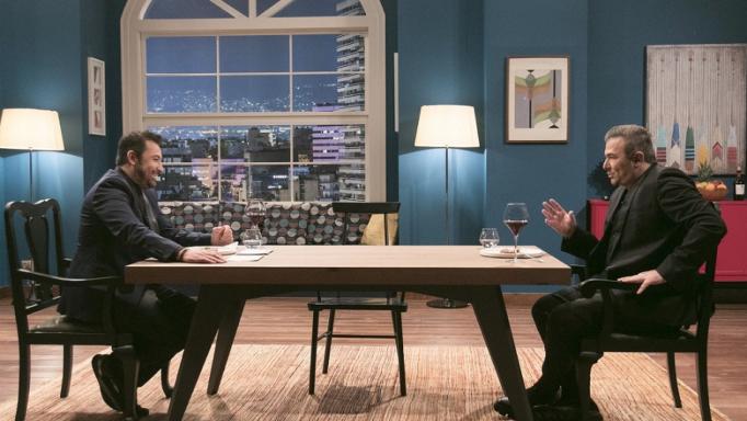 Tηλεθέαση: Μαύρα τα ...μαντάτα για το After Dark του Θέμη Γεωργαντά - Media