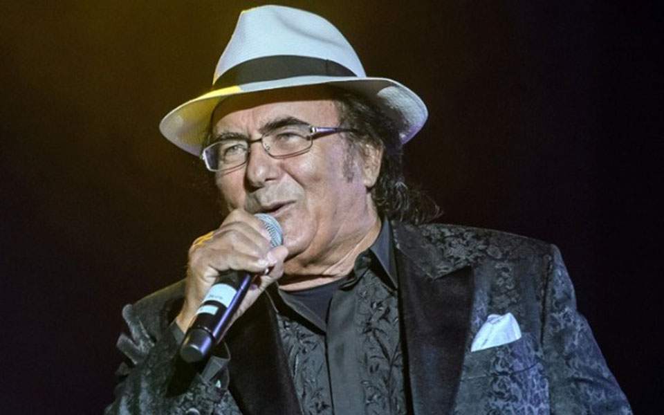 Ο γνωστός Ιταλός τραγουδιστής Αλ Μπάνο ανεπιθύμητος στην Ουκρανία - Media