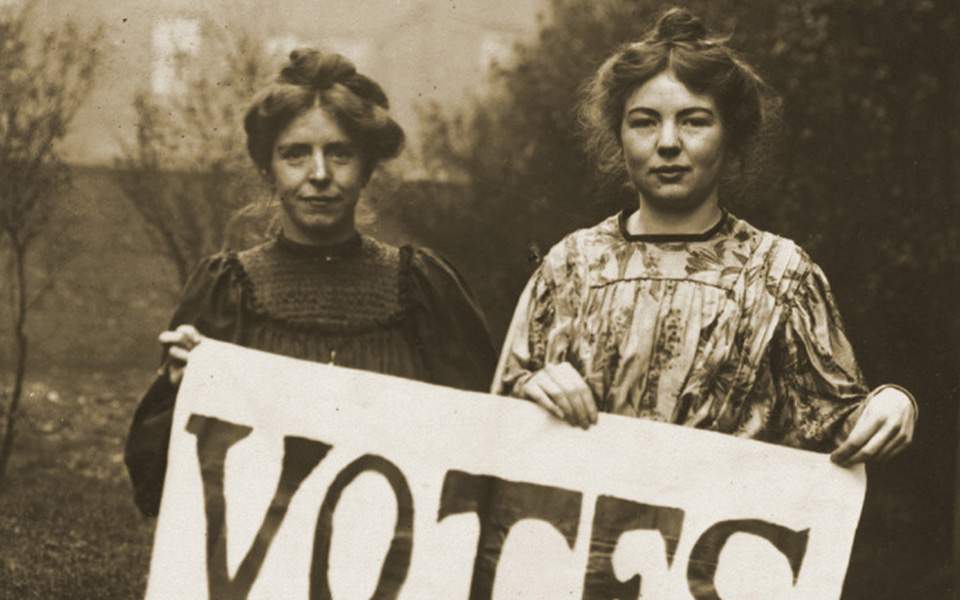 Ποιες ήταν οι «σουφραζέτες» που άλλαξαν τη θέση της γυναίκας στην κοινωνία - Media