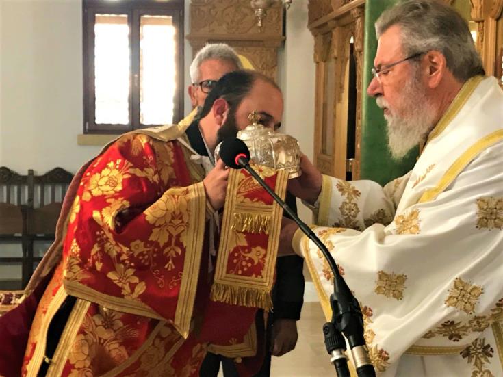 «Ο καρκίνος πήρε διαζύγιο από μένα»: Η εξομολόγηση του Αρχιεπισκόπου Κύπρου για την περιπέτεια της υγείας του - Media