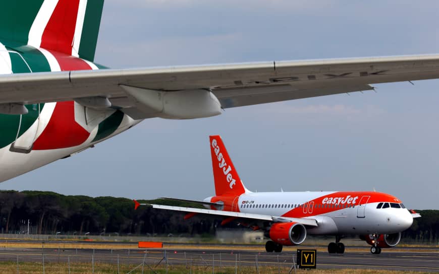 Η Easyjet εγκαταλείπει τα σχέδια για την εξαγορά της Alitalia  - Media