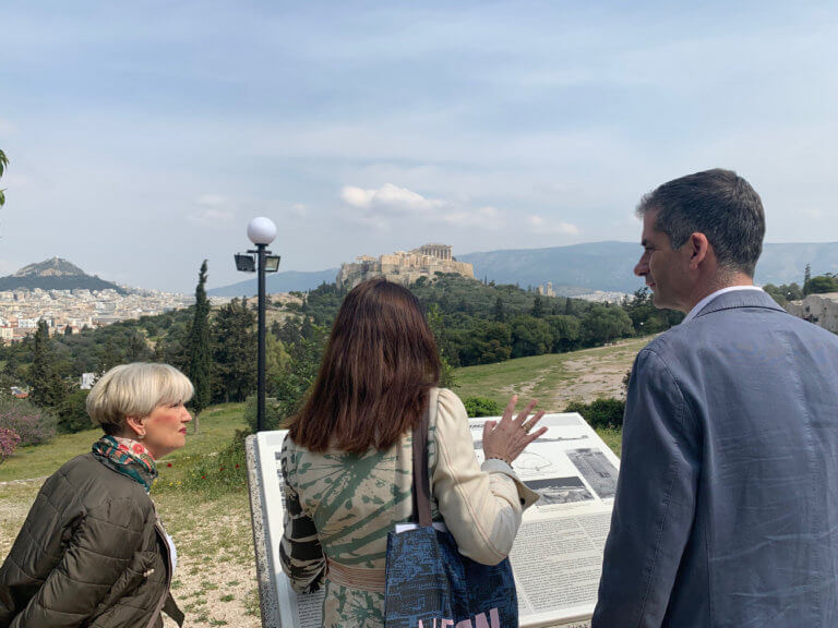 Μπακογιάννης: Ο Δήμος Αθηναίων να αναλάβει τις ευθύνες του για Φιλοπάππου και Πνύκα - Media