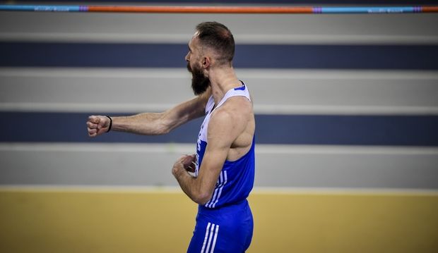 «Ασημένιος» Μπανιώτης στο πρωτάθλημα κλειστού στίβου της Γλασκώβης - Media