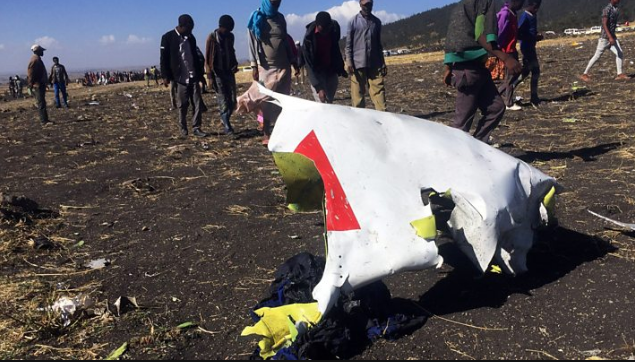 Αιθιοπία: Φόρος τιμής στα θύματα του Boeing - Media