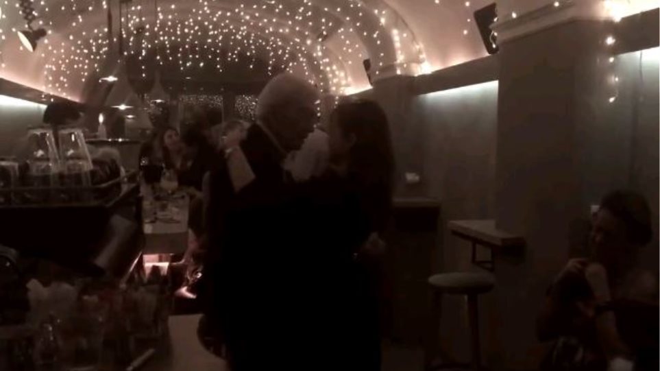 Με Σινάτρα και χορό με την σύντροφό του γιόρτασε ο Μπουτάρης την Ημέρα της Γυναίκας (Video) - Media