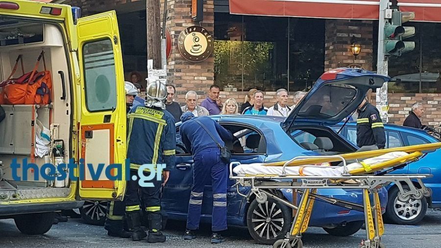 Οδηγός Ι.Χ. παρέσυρε και εγκατέλειψε ανήλικο στη Θεσσαλονίκη - Media