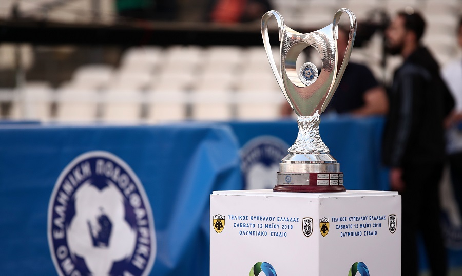 Κύπελλο Ελλάδας: Η κλήρωση των ημιτελικών - Φουλ για τελικό «Δικεφάλων» - Media