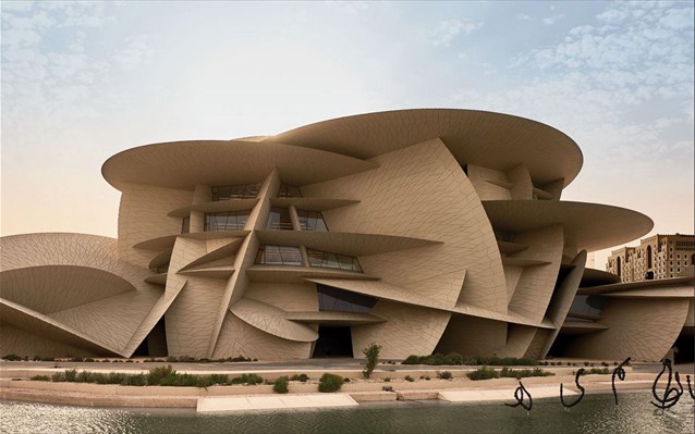 Εγκαινιάστηκε το μεγαλοπρεπές Εθνικό Μουσείο του Κατάρ - Media