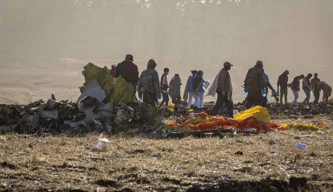 Καθηλώνονται τα Boeing 737 Max 8 μετά την αεροπορική τραγωδία στην Αιθιοπία - Media