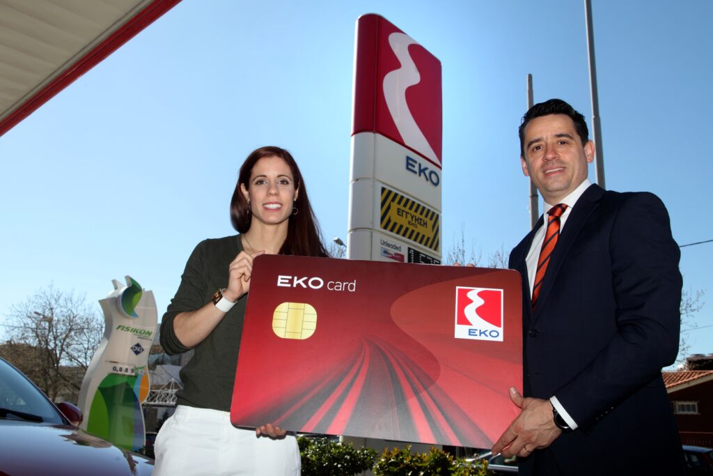 Ο Όμιλος ΕΛΠΕ υπερήφανος υποστηρικτής της Κατερίνας Στεφανίδη - Media