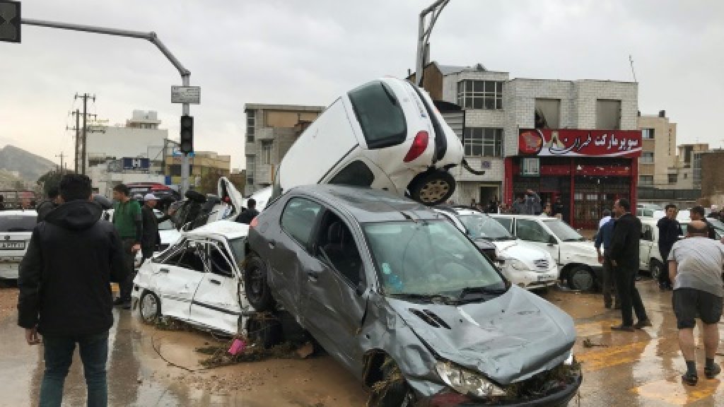 Ιράν: Τουλάχιστον 18 νεκροί και 68 τραυματίες από τις πλημμύρες - Media