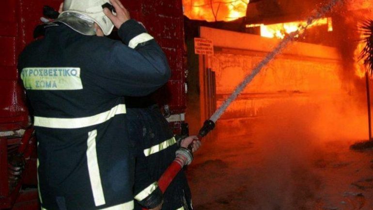 Ηράκλειο: Έκαψαν ξανά την ψαροταβέρνα στην παραλιακή  - Media