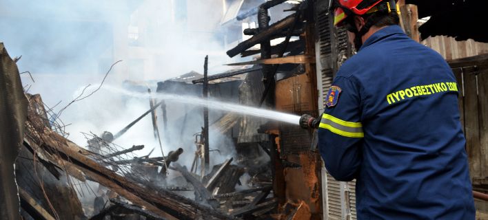 Αχαϊα: Λαμπάδιασε στάβλος με σανό, κάηκαν ζώα - Media