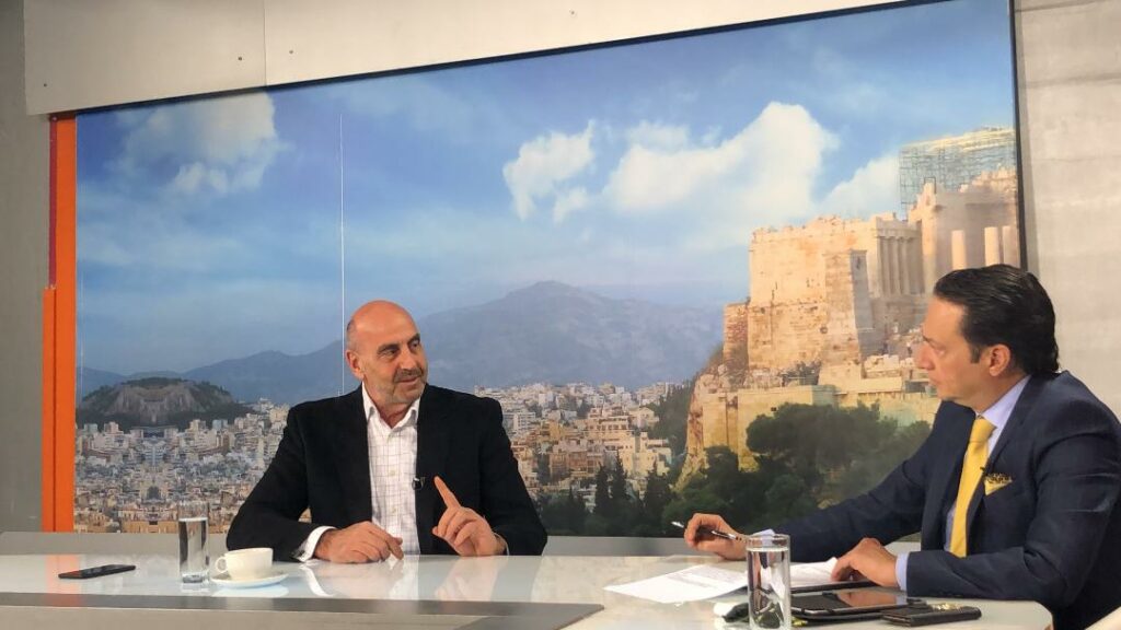 Βουλγαράκης: Είμαι εδώ για να κάνω τη δουλειά - Media