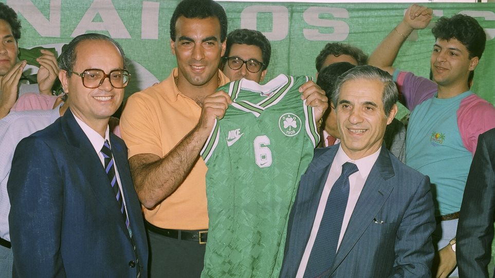 Το συγκλονιστικό «αντίο» του «γκάνγκστερ» στον Θανάση Γιαννακόπουλο - Media