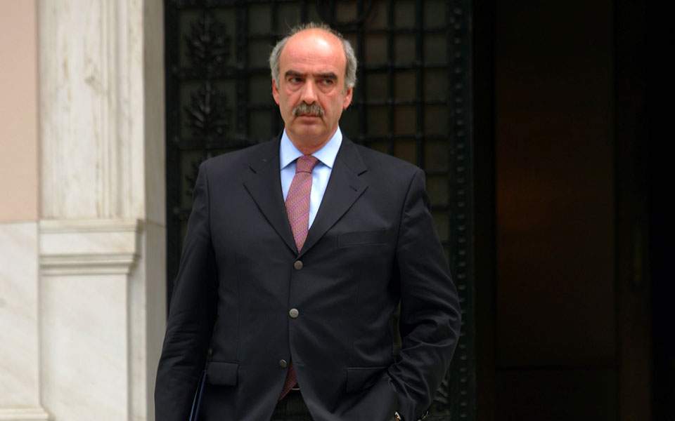 Μεϊμαράκης: Μάχομαι για τη μεγαλύτερη διαφορά ΝΔ με ΣΥΡΙΖΑ - Media