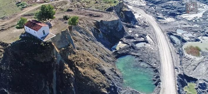 Το χωριουδάκι που σύντομα θα βρίσκεται στον πάτο μιας λίμνης που θα «ξεδιψάσει» την Πάτρα (Video) - Media